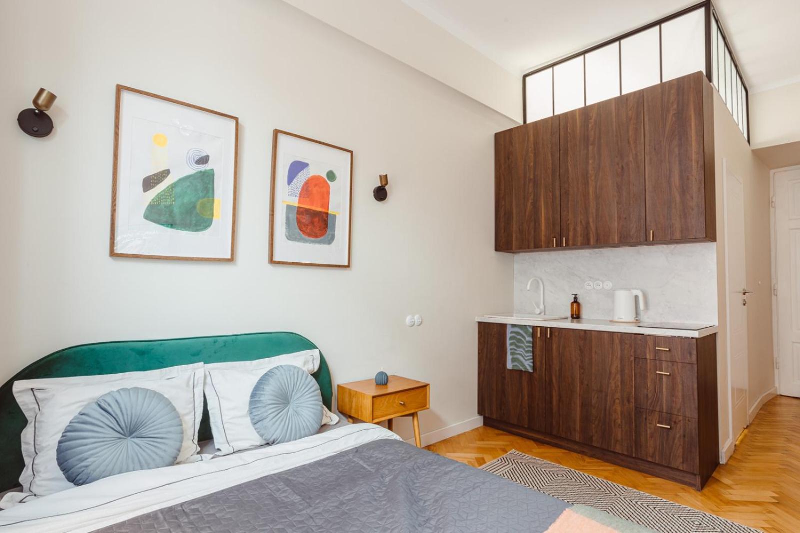 Apartament Na Krakowskim Kazimierzu Buitenkant foto