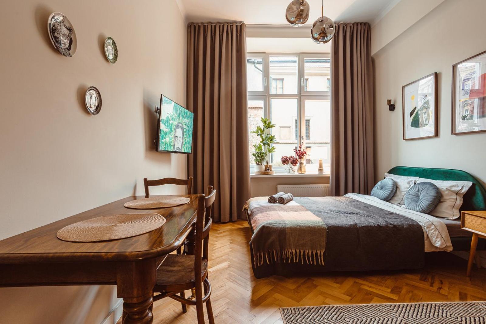 Apartament Na Krakowskim Kazimierzu Buitenkant foto