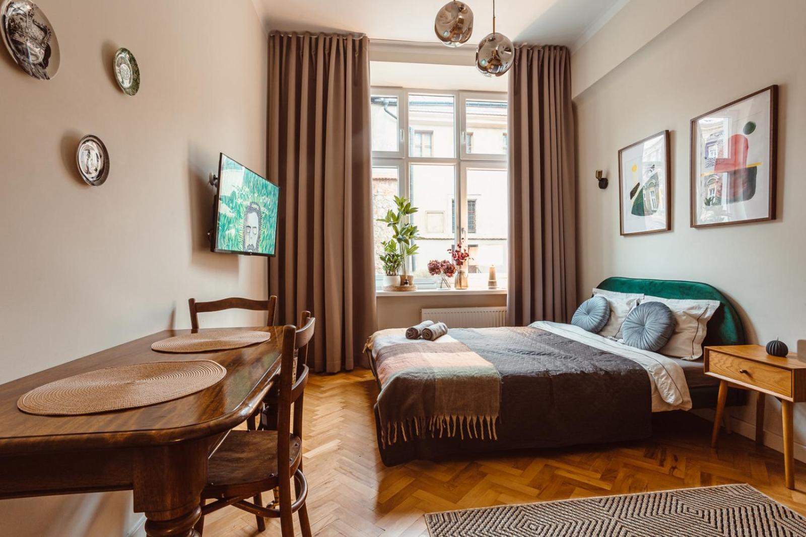 Apartament Na Krakowskim Kazimierzu Buitenkant foto